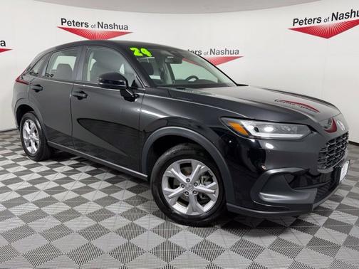 Crystal Black Pearl 2024 Honda HR-V