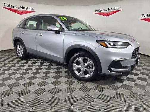 Lunar Silver Metallic 2024 Honda HR-V