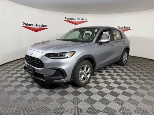 Lunar Silver Metallic 2024 Honda HR-V