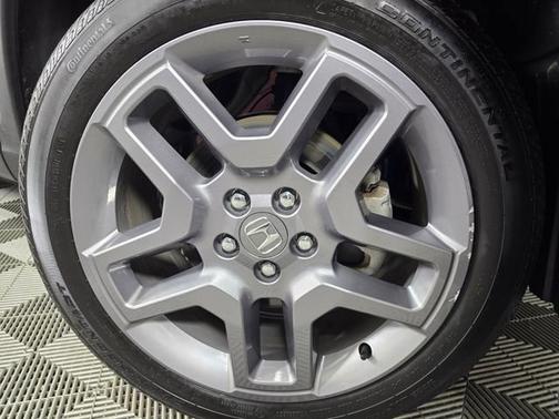 Radiant Red Metallic Ii 2023 Honda Passport