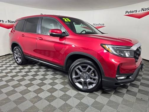 Radiant Red Metallic Ii 2023 Honda Passport