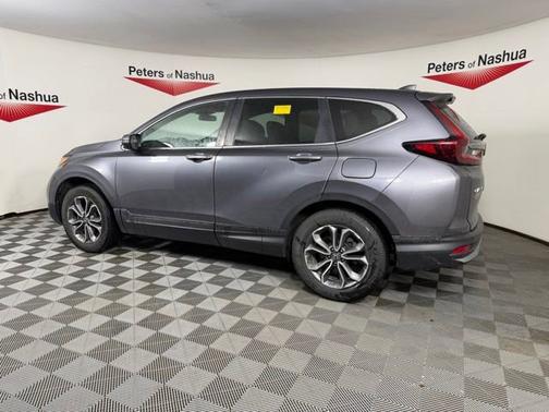 Modern Steel Metallic 2022 Honda CR-V