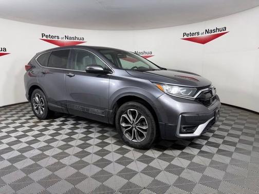 Modern Steel Metallic 2022 Honda CR-V