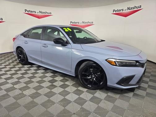 Sonic Gray Pearl 2024 Honda Civic