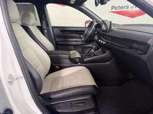 Platinum White Pearl 2024 Honda CR-V Hybrid