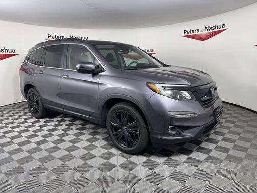 2021 Honda Pilot 