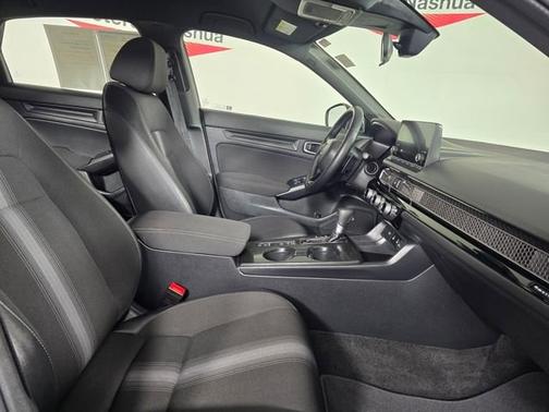 Meteorite Gray Metallic 2025 Honda Civic