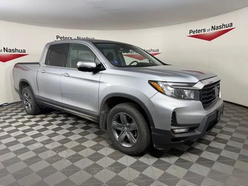 Lunar Silver Metallic 2021 Honda Ridgeline