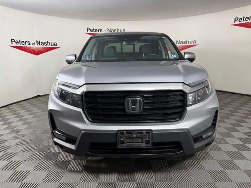 Lunar Silver Metallic 2021 Honda Ridgeline