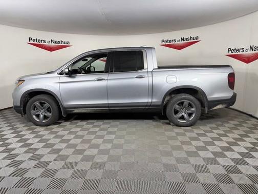 Lunar Silver Metallic 2021 Honda Ridgeline