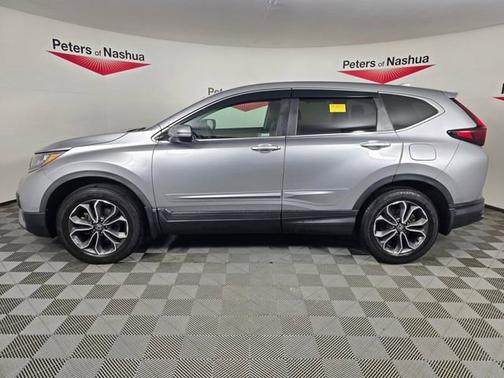 Lunar Silver Metallic 2020 Honda CR-V