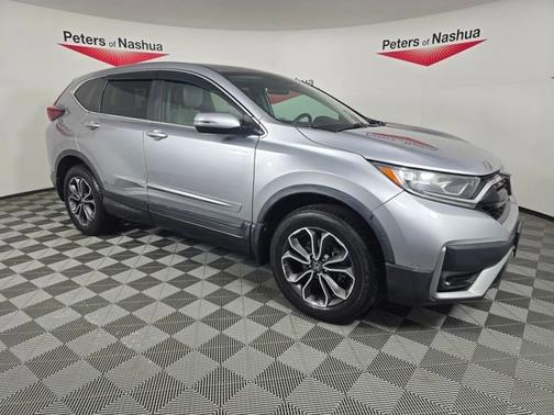 Lunar Silver Metallic 2020 Honda CR-V