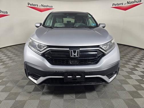 Lunar Silver Metallic 2020 Honda CR-V