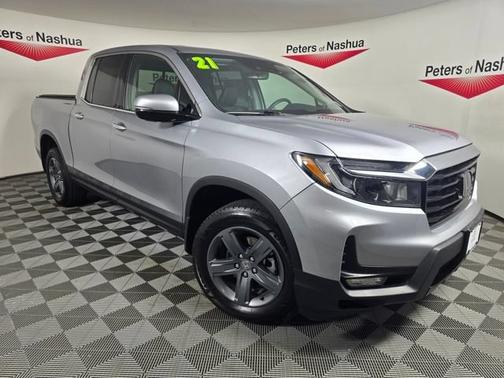 Lunar Silver Metallic 2021 Honda Ridgeline