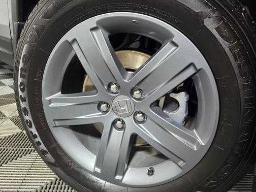 Lunar Silver Metallic 2021 Honda Ridgeline