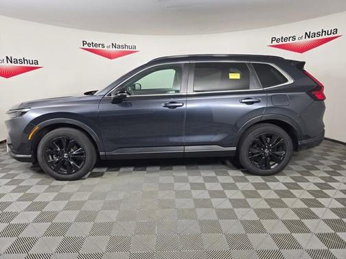 Obsidian Blue Pearl 2022 Honda CR-V