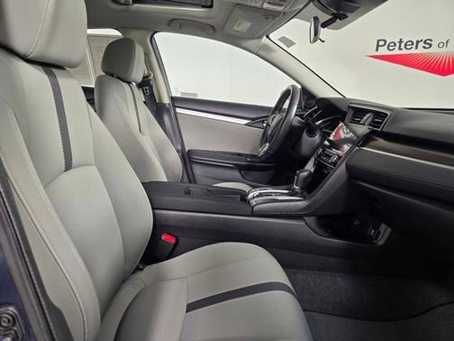 Cosmic Blue Metallic 2021 Honda Civic