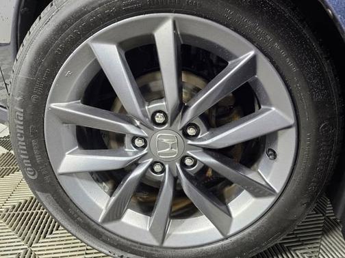 Cosmic Blue Metallic 2021 Honda Civic