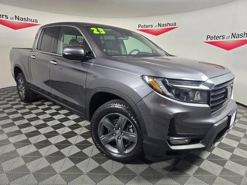 Modern Steel Metallic 2023 Honda Ridgeline