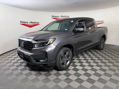 Modern Steel Metallic 2023 Honda Ridgeline
