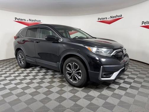 Crystal Black Pearl 2021 Honda CR-V