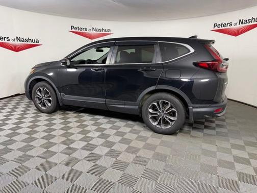 Crystal Black Pearl 2021 Honda CR-V