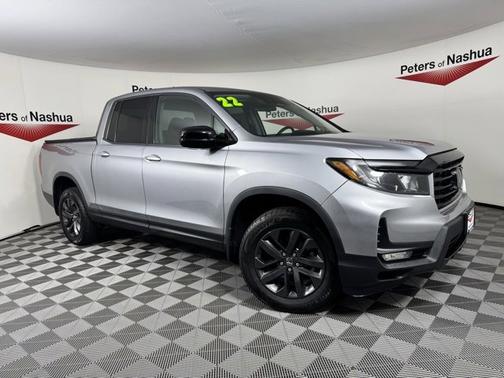 2022 Honda Ridgeline 