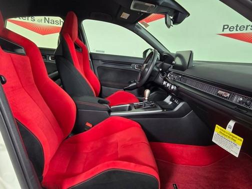 Championship White 2023 Honda Civic Type R