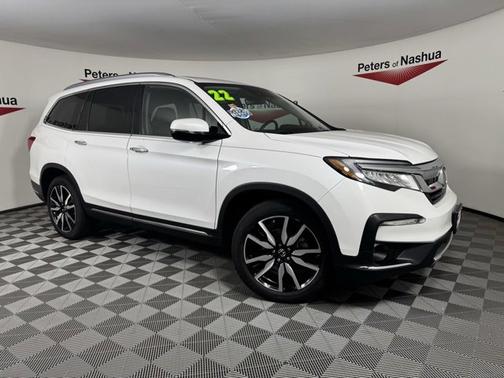 2022 Honda Pilot 