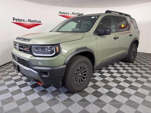 Ash Green Metallic 2026 Honda Passport