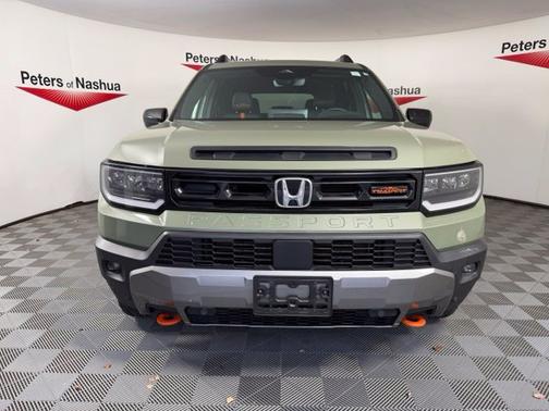 Ash Green Metallic 2026 Honda Passport