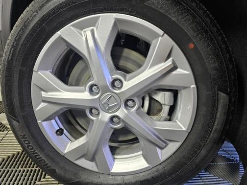 Modern Steel Metallic 2024 Honda HR-V