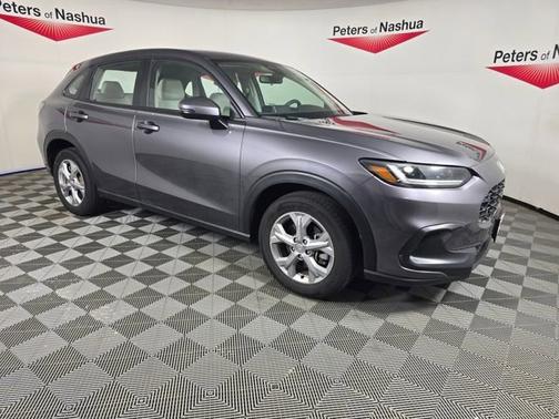 Modern Steel Metallic 2024 Honda HR-V