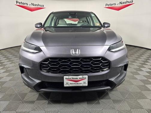 Modern Steel Metallic 2024 Honda HR-V