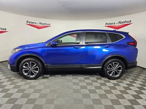 Aegean Blue Metallic 2020 Honda CR-V