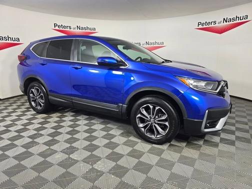 Aegean Blue Metallic 2020 Honda CR-V