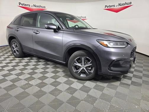 Modern Steel Metallic 2025 Honda HR-V