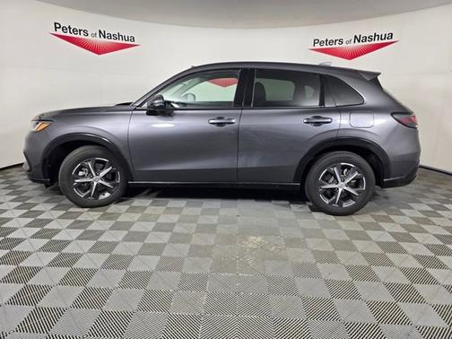 Modern Steel Metallic 2025 Honda HR-V