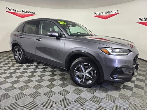 Modern Steel Metallic 2025 Honda HR-V