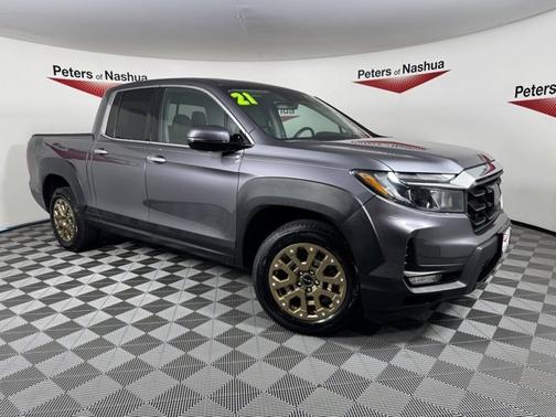 2021 Honda Ridgeline 