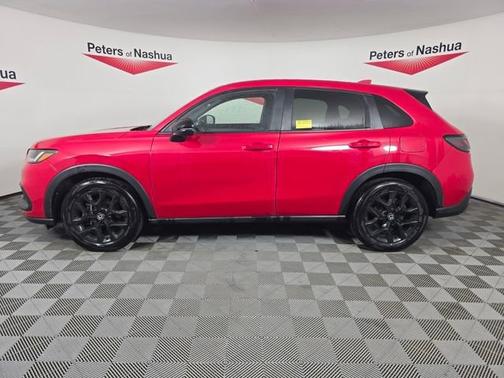 Milano Red 2025 Honda HR-V