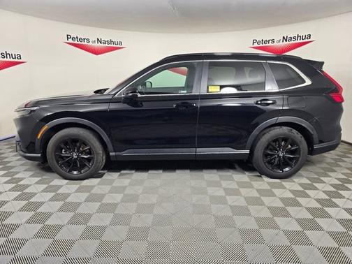 Crystal Black Pearl 2024 Honda CR-V Hybrid