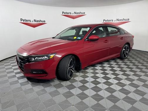 2018 Honda Accord 