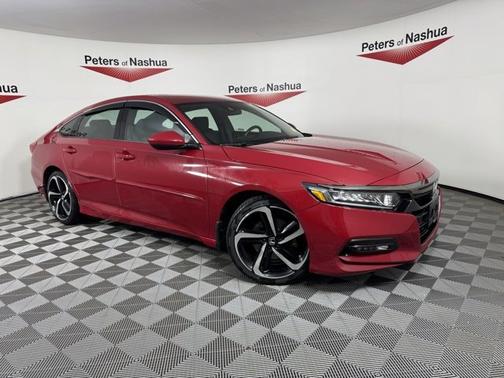 2018 Honda Accord 
