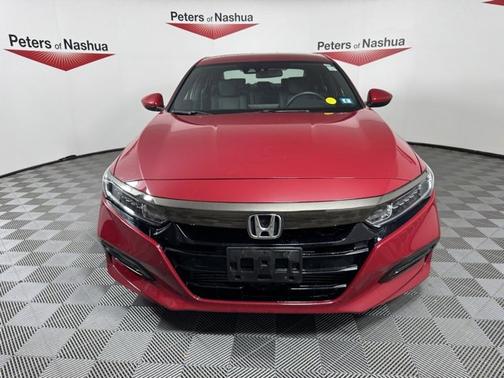 2018 Honda Accord 