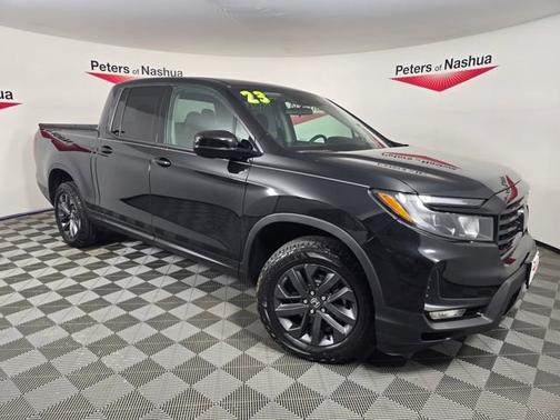 Crystal Black Pearl 2023 Honda Ridgeline