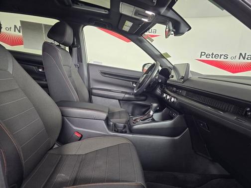 Platinum White Pearl 2024 Honda CR-V Hybrid
