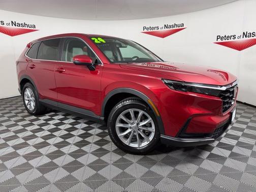 Radiant Red Metallic 2024 Honda CR-V