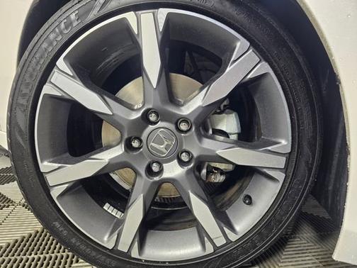 Platinum White Pearl 2025 Honda Civic Hybrid