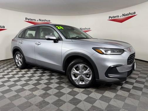 Lunar Silver Metallic 2024 Honda HR-V